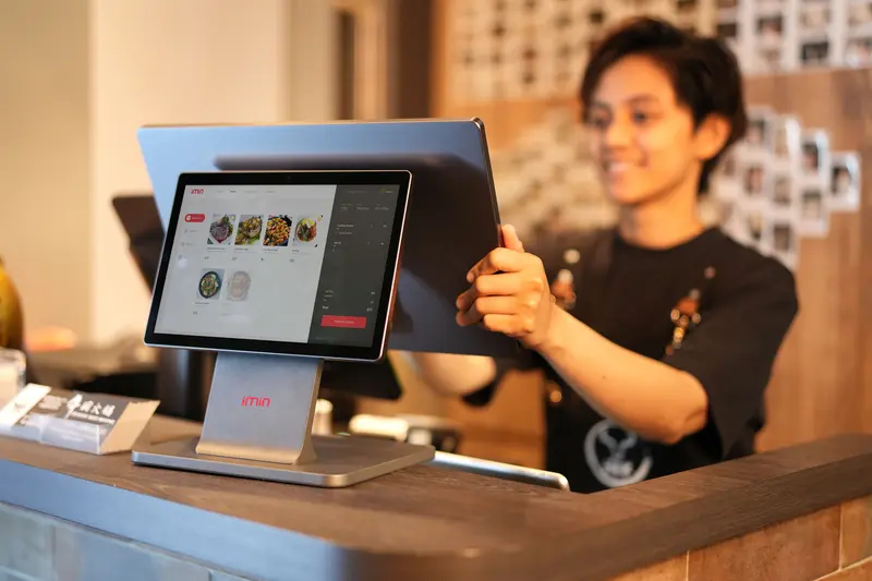 POS conectado a inventario y caja